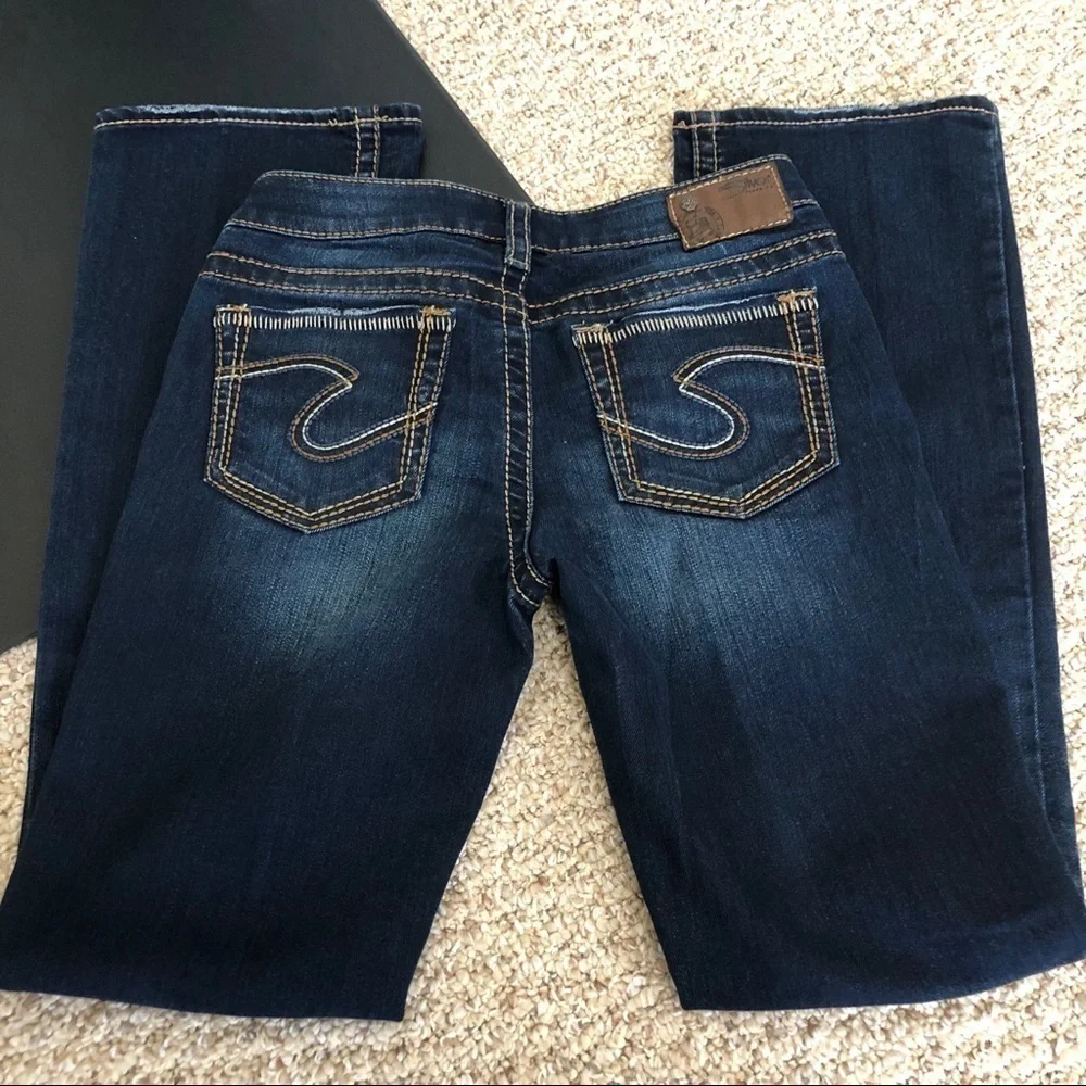 Silver Jeans Aiko Bootcut, like new
